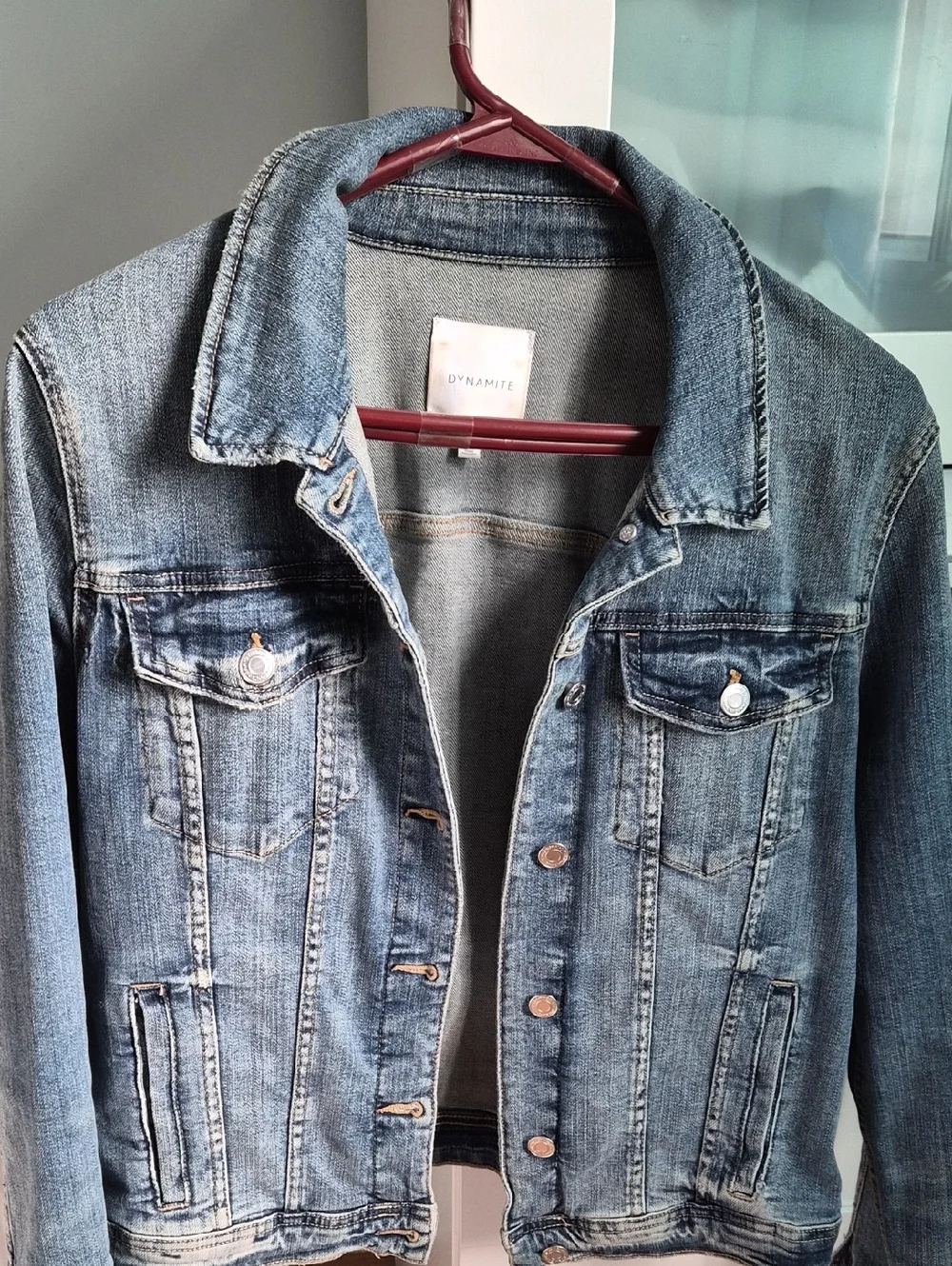 Dynamite Denim Jacket - Picture 2 of 6